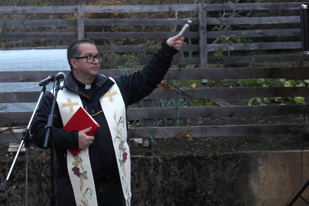 Odprtje ceste Dobec 26 Foto Ljubo Vukelič